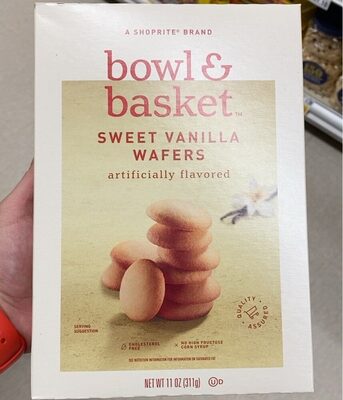 Sweet Vanilla Wafers, Sweet Vanilla