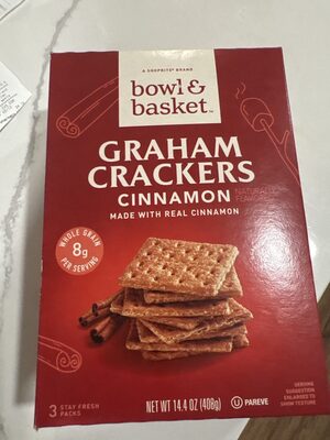 Cinnamon Graham Crackers, Cinnamon