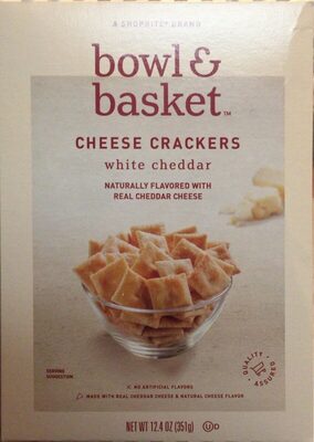 White Cheddar Cheese Crackers, White Cheddar Cheese