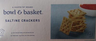 Saltine Crackers, Saltine