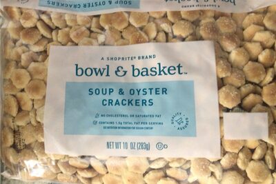 Soup & Oyster Crackers, Soup & Oyster