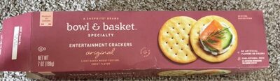 Specialty, Original Entertainment Crackers, Original