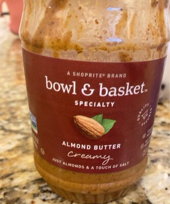 Specialty, Creamy Almond Butter, Creamy