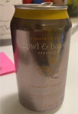 Specialty, Coconut Mango Sparkling Water, Coconut Mango