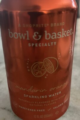 Mandarin Orange Sparkling Water, Mandarin Orange