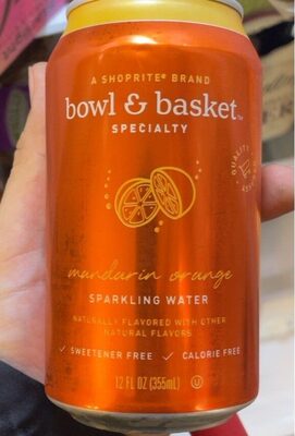 Specialty, Mandarin Orange Sparkling Water, Mandarin Orange