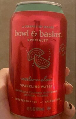 Specialty, Watermelon Sparkling Water, Watermelon