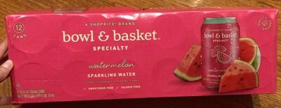 Specialty, Watermelon Sparkling Water, Watermelon