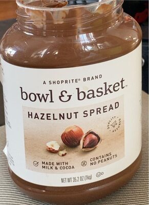 Hazelnut Spread, Hazelnut