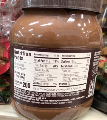 Specialty, Hazelnut Spread With Milk & Cocoa, Hazelnut