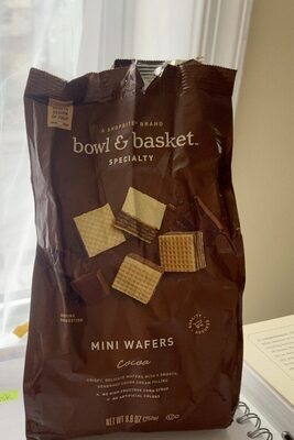 Specialty, Cocoa Mini Wafers, Cocoa