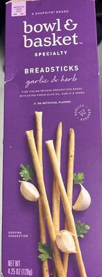 Specialty, Garlic & Herb Breadsticks, Garlic & Herb