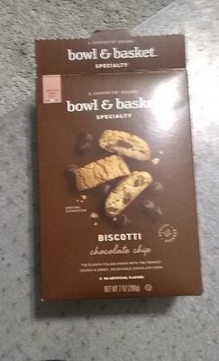 Specialty, Chocolate Chip Biscotti, Chocolate Chip