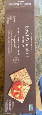 Specialty, Original Stoned Wheat Crackers, Original