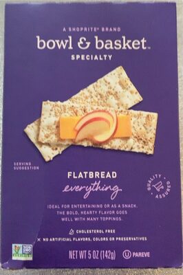 Specialty, Everything Flatbread, Everything