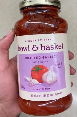 Roasted Garlic Pasta Sauce, Roasted Garlic