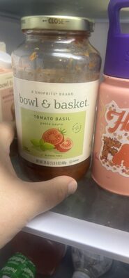 Tomato Basil Pasta Sauce, Tomato Basil