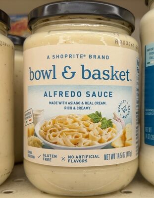 Alfredo Sauce, Alfredo