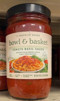 Tomato Basil Sauce, Tomato Basil