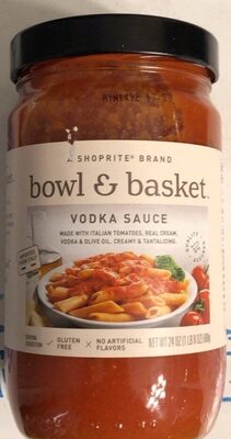 Vodka Sauce, Vodka