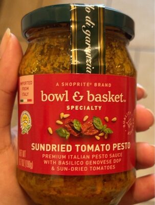 Specialty, Sundried Tomato Pesto Sauce, Sundried Tomato Pesto