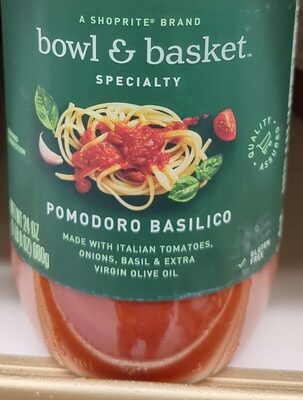 Specialty, Pomodoro Basilico Sauce, Pomodoro Basilico