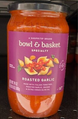 Specialty, Roasted Garlic Sauce, Roasted Garlic