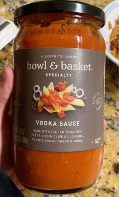 Specialty, Vodka Sauce, Vodka