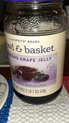 Concord Grape Jelly, Concord Grape