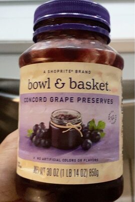 Concord Grape Preserves, Concord Grape