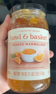 Orange Marmalade, Orange