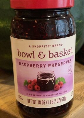 Raspberry Preserves, Raspberry
