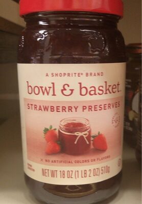 Strawberry Preserves, Strawberry