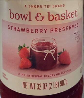 Strawberry Preserves, Strawberry
