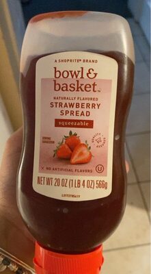 Strawberry Squeezable Spread, Strawberry