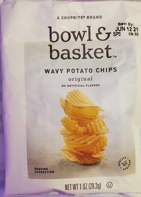 Original Wavy Potato Chips, Original