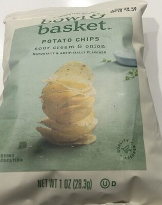 Sour Cream & Onion Potato Chips, Sour Cream & Onion