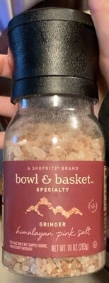 Specialty, Himalayan Pink Salt Grinder, Himalayan Pink