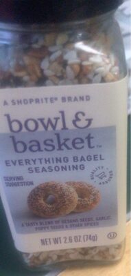 Everything Bagel Seasoning, Everything Bagel