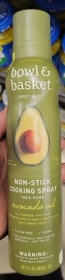 Specialty, Avocado Oil 100% Pure Non-Stick Cooking Spray, Avocado Oil