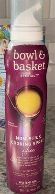 Specialty, Ghee Non-Stick Cooking Spray, Ghee