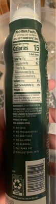 Specialty, Extra Virgin Olive Oil Non-Stick Cooking Spray, Extra Virgin Olive Oil