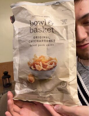 Original Chicharrones Fried Pork Skins, Original