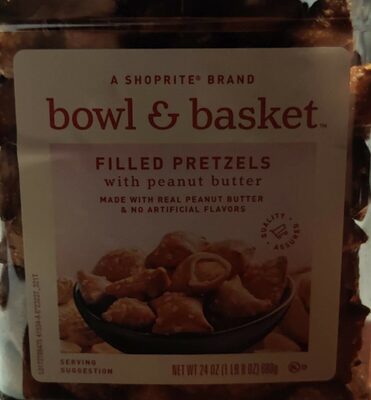 Peanut Butter Filled Pretzels, Peanut Butter