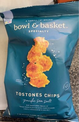 Specialty, Pacific Sea Salt Tostones Chips, Pacific Sea Salt