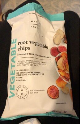 Root Vegetable Chips, Root Vegetable