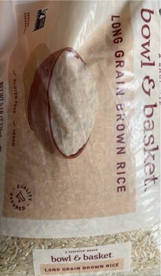 Brown Long Grain Rice, Brown