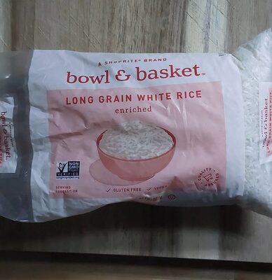 White Enriched Long Grain Rice, White