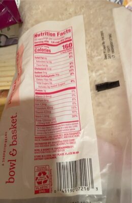 White Enriched Long Grain Rice, White