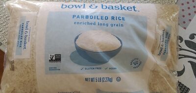 Enriched Long Grain Parboiled Rice